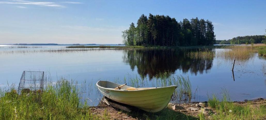 Pulla Karvisen Maatilamatkailussa Ruokola Exteriér fotografie