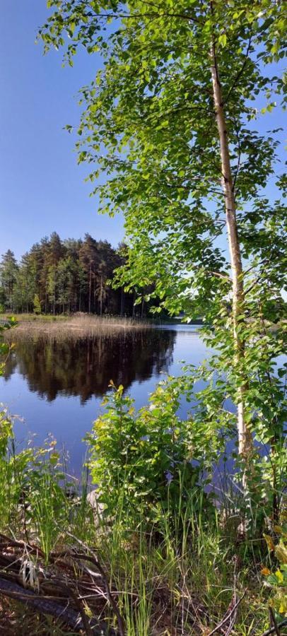 Pulla Karvisen Maatilamatkailussa Ruokola Exteriér fotografie