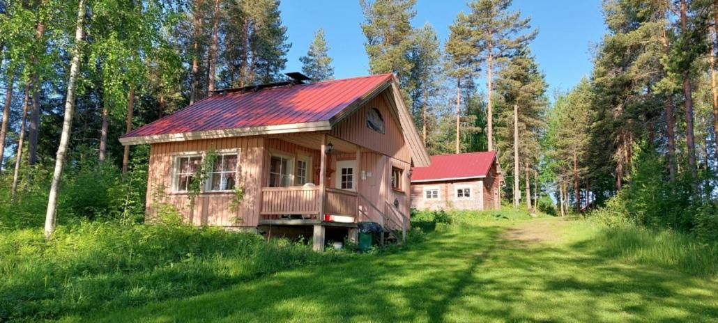 Pulla Karvisen Maatilamatkailussa Ruokola Exteriér fotografie